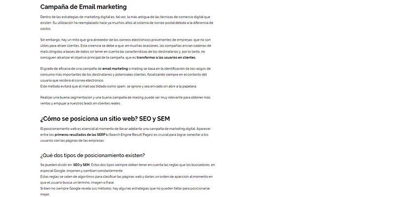 titulos y textos de blog para aparecer en google