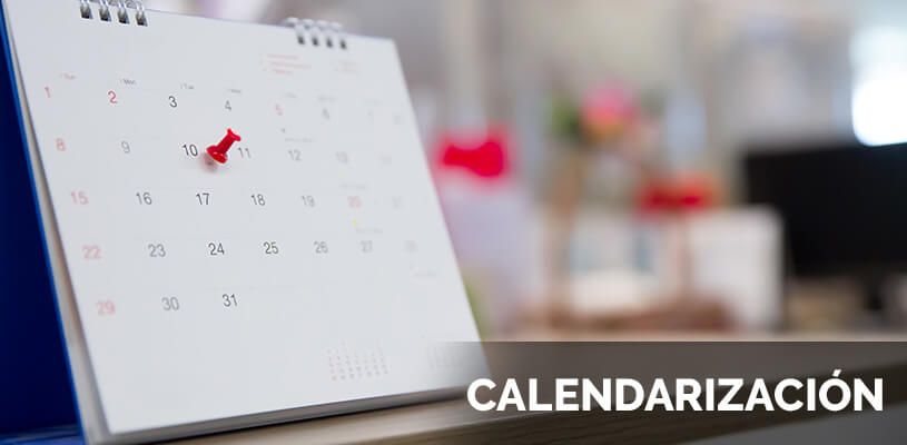 calendario redes sociales