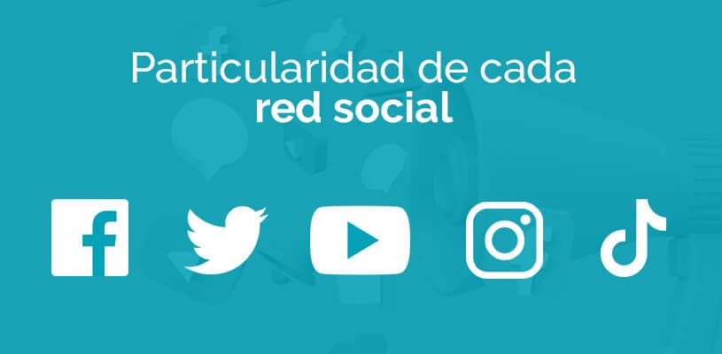 tipos de redes sociales